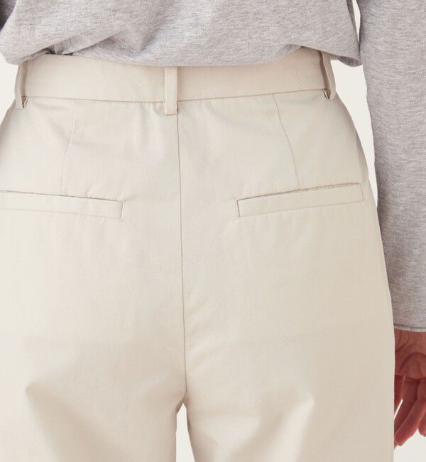 GALERIE VIE「アイシーコットン ストレートパンツ」|その他|