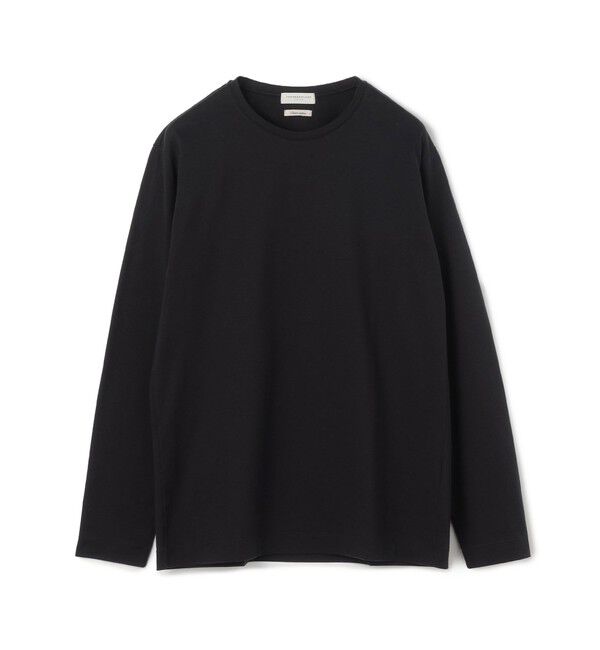 TOMORROWLAND MENS「スビンコットン クルーネックプルオーバー」|Tシャツ・カットソー|17 チャコールグレー