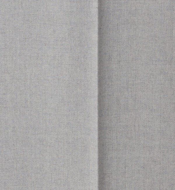 DES PRES「フランネルウールストレッチ セミワイドパンツ」|スラックス|