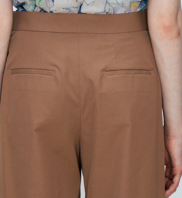 TOMORROWLAND collection「ドライツイル セミワイドパンツ」|その他|