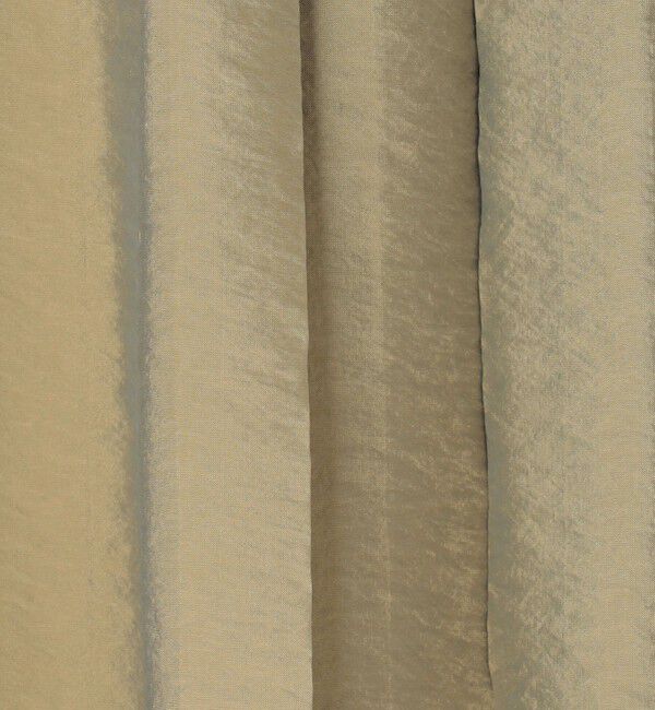 BACCA「オーガンジーレーヨンプリーツミドルスカート」|スカート|