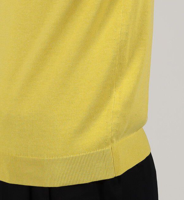 TOMORROWLAND MENS「シルクコットン モックネックプルオーバー SESIA」|ニット・セーター|