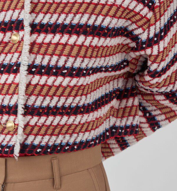 Ballsey「Kate クルーネックカーディガン」|ニット・セーター|