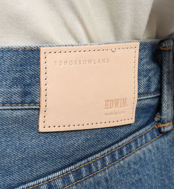 TOMORROWLAND MENS「【別注】EDWIN LOOSE STRAIGHT USED デニムパンツ」|デニム|