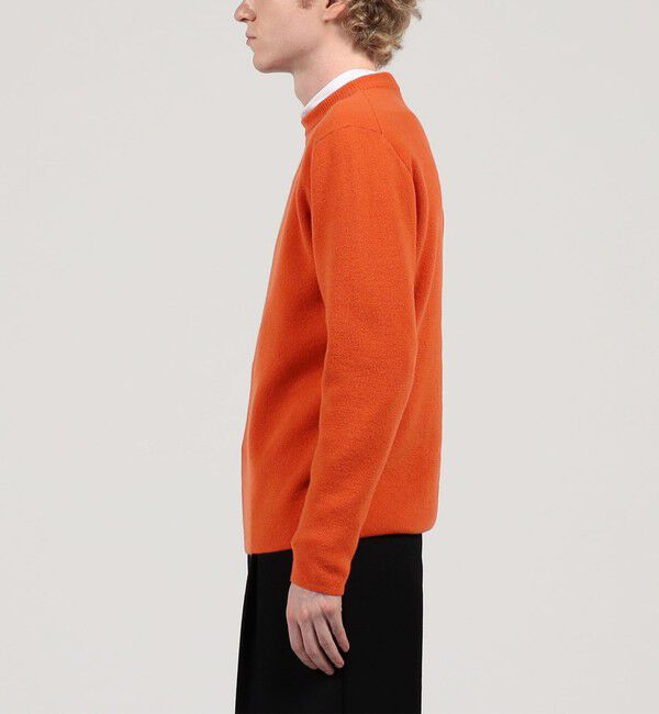 TOMORROWLAND MENS「カシミヤ クルーネックプルオーバー ニット」|ニット・セーター|