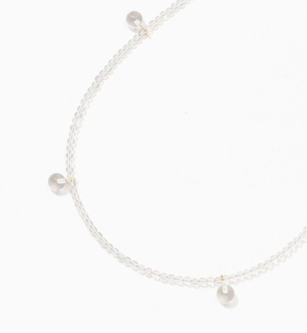 TOMORROWLAND GOODS「MUSSELS AND MUSCLES DEW ネックレス」|ネックレス|