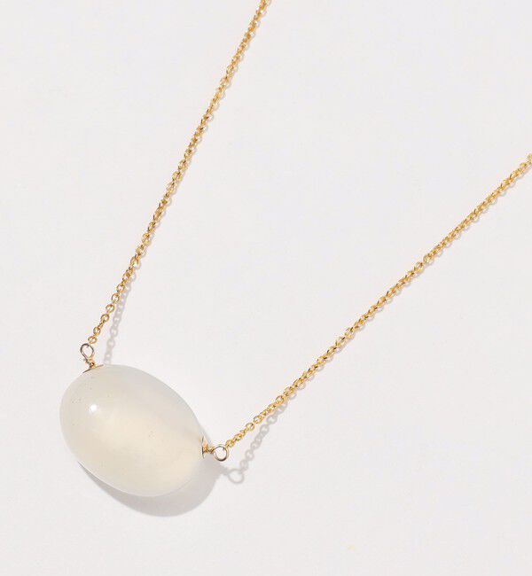 TOMORROWLAND GOODS「MOUNIR calcedony necklace」|ネックレス|