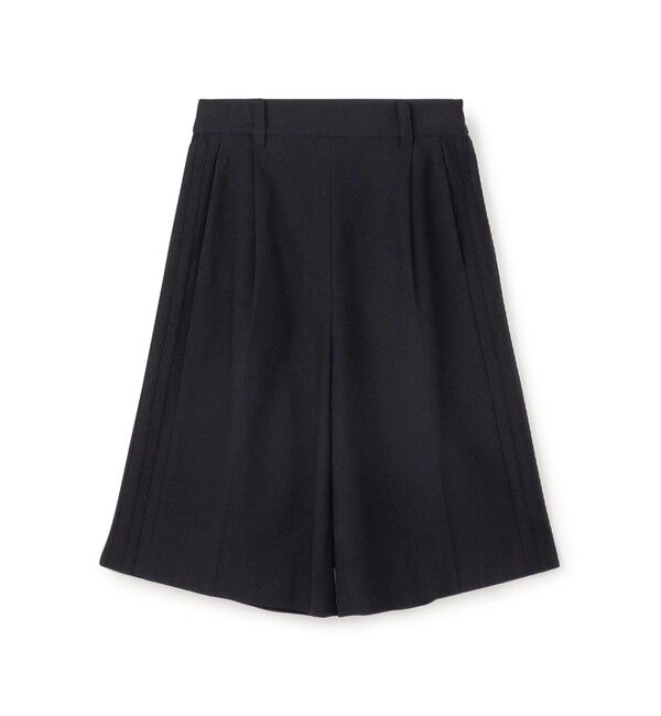 MACPHEE「コットンジョーゼット ハーフパンツ」|その他|69 ネイビー