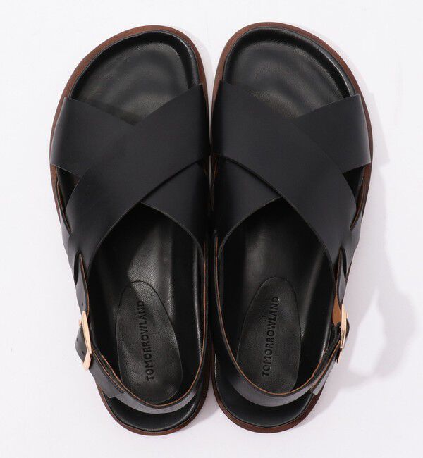 TOMORROWLAND GOODS「TOMORROWLAND FOOTBED フラットサンダル」|サンダル|