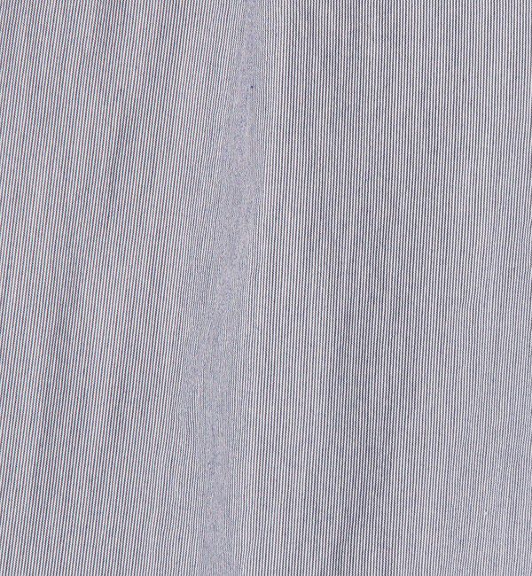 TOMORROWLAND MENS「コットンナイロンストライプ  2プリーツ ベルトレス ショートパンツ」|その他|