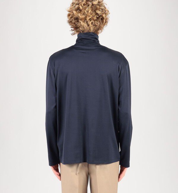 TOMORROWLAND BUYING WEAR「SUNSPEL MTSH0197 コットンタートルネック ロングスリーブTシャツ」|Tシャツ・カットソー|