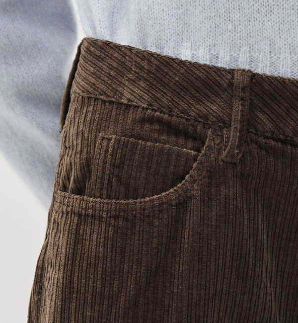 JAMES PERSE「コーデュロイストレートレッグパンツ WUSC1067」|その他|