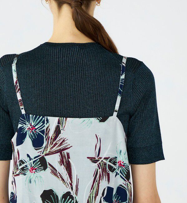 Ballsey「チェロキープリント キャミソールブラウス」|その他|