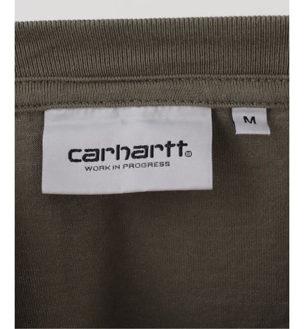  「CARHARTT WIP L/S EMMERGE T I036210：Tシャツ」|Tシャツ・カットソー|