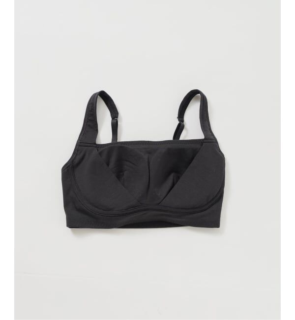 EMILYWEEK「【CALM】ハーフトップブラ（グリーン、グレー）」|インナー|