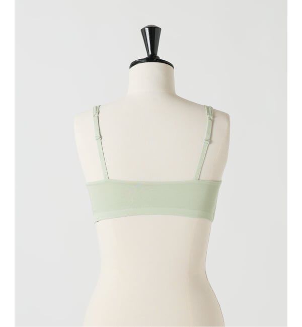 EMILYWEEK「【CALM】ハーフトップブラ（グリーン、グレー）」|インナー|