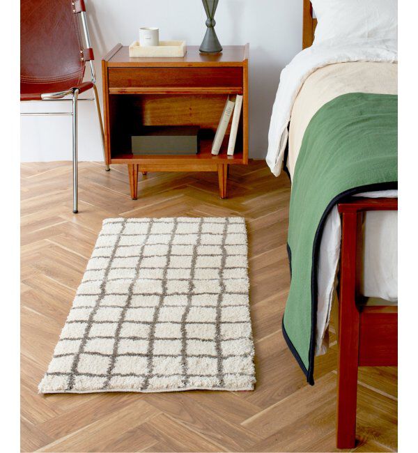 journal standard Furniture「GRID MAT 50x120 グリッド マット　」|その他|ナチュラル