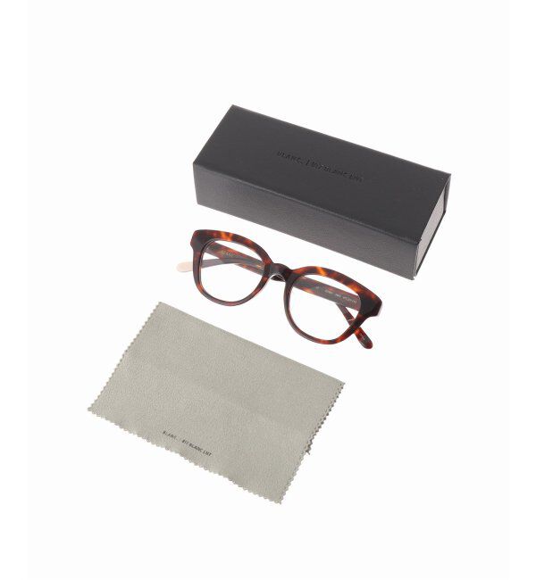 EYETHINK「BLANC.. 別注  ET001 HAVANA ex Optical」|メガネ|