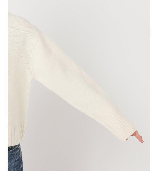 Plage「pooginook zip up ニット」|ニット・セーター|