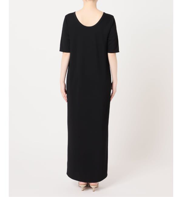 Plage「《追加》Rib ハーフスリーブ ワンピース 4」|ワンピース|