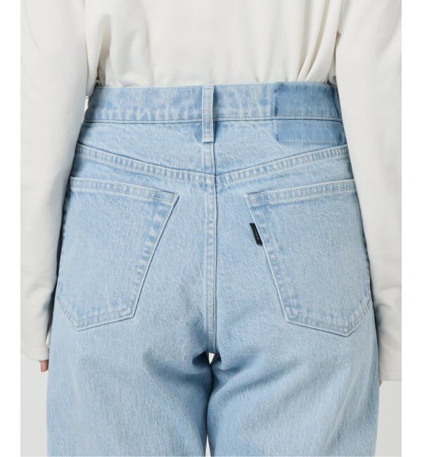 SLOBE IENA「《3サイズ展開/追加6》LE DENIM ストレートデニムパンツ」|デニム|