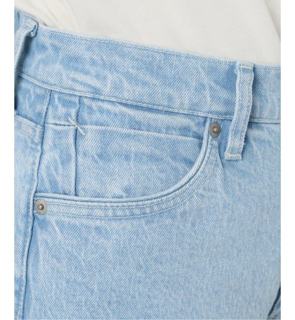 SLOBE IENA「《3サイズ展開/追加6》LE DENIM ストレートデニムパンツ」|デニム|