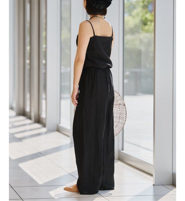 IENA LA BOUCLE「IENA LA BOUCLE リネンブロードイージーパンツ」|その他|