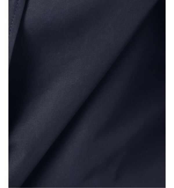 SLOBE IENA「《ネイビーのみWEB限定》ドルマンスリーブコート」|ステンカラーコート|