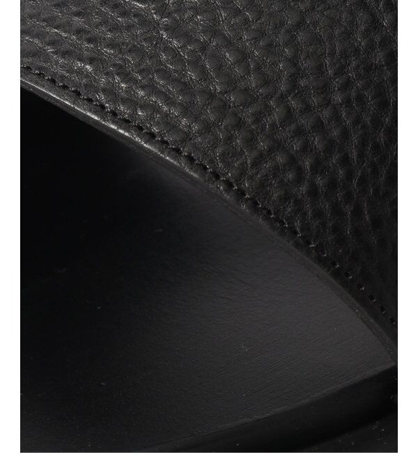 EDIFICE「FOOT WORKS (フットワークス) グレインレザーサンダル F01-0003」|サンダル|