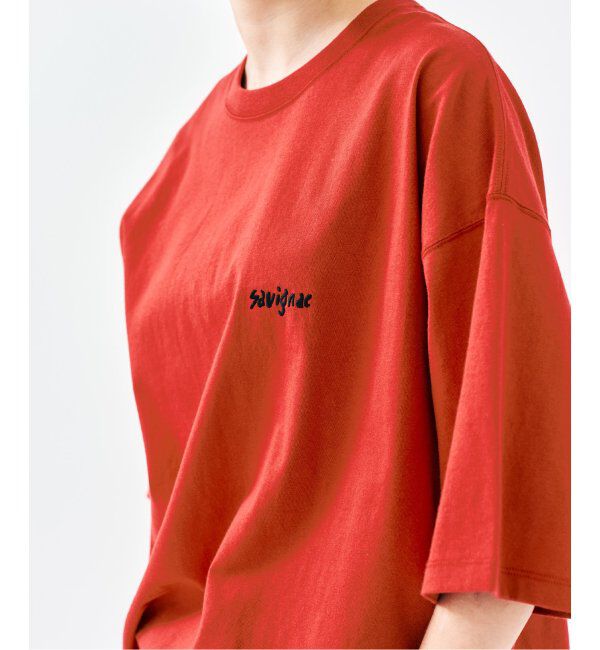 417 EDIFICE「SAVIGNAC サヴィニャック 別注 French Company プリントTシャツ 2」|Tシャツ・カットソー|