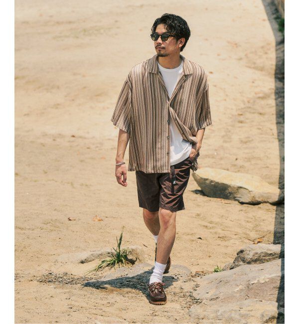 417 EDIFICE「GRAMICCI グラミチ 417別注 ナイロンギアショーツ GMP5-S2038」|その他|