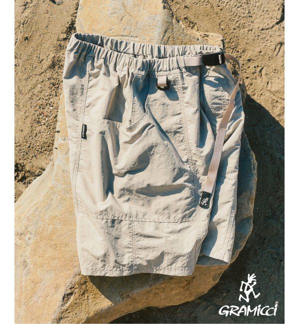 417 EDIFICE「GRAMICCI グラミチ 417別注 ナイロンギアショーツ GMP5-S2038」|その他|