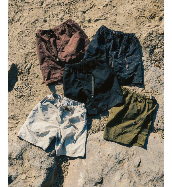417 EDIFICE「GRAMICCI グラミチ 417別注 ナイロンギアショーツ GMP5-S2038」|その他|
