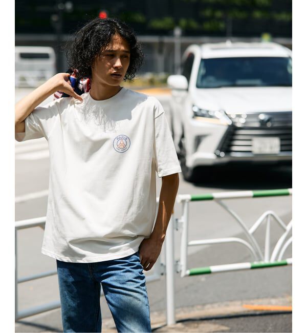 Paris Saint-Germain「【Paris Saint-Germain / パリ・サン＝ジェルマン】 JP NEON SHORT SLEEVE」|Tシャツ・カットソー|