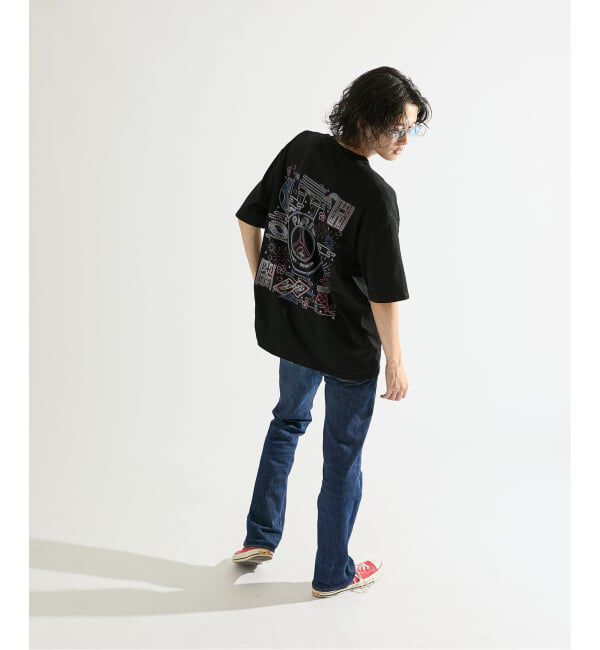 Paris Saint-Germain「【Paris Saint-Germain / パリ・サン＝ジェルマン】 JP NEON SHORT SLEEVE」|Tシャツ・カットソー|