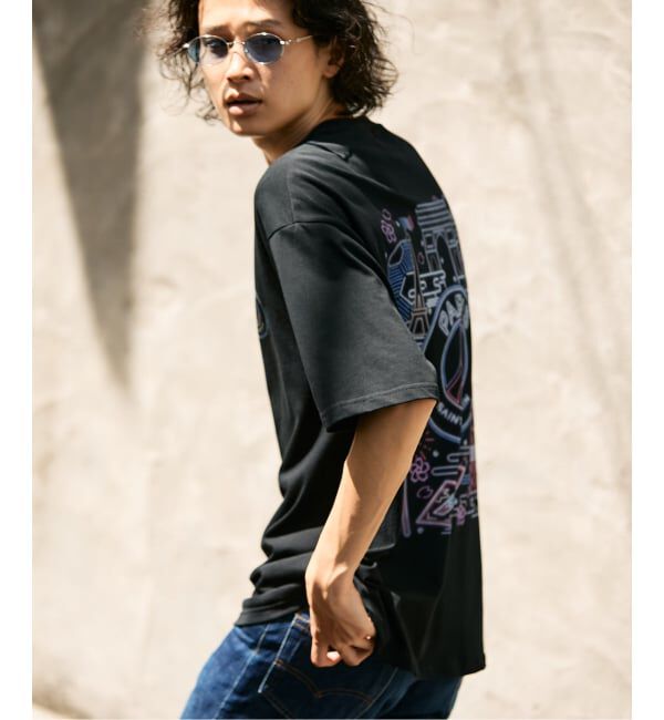 Paris Saint-Germain「【Paris Saint-Germain / パリ・サン＝ジェルマン】 JP NEON SHORT SLEEVE」|Tシャツ・カットソー|