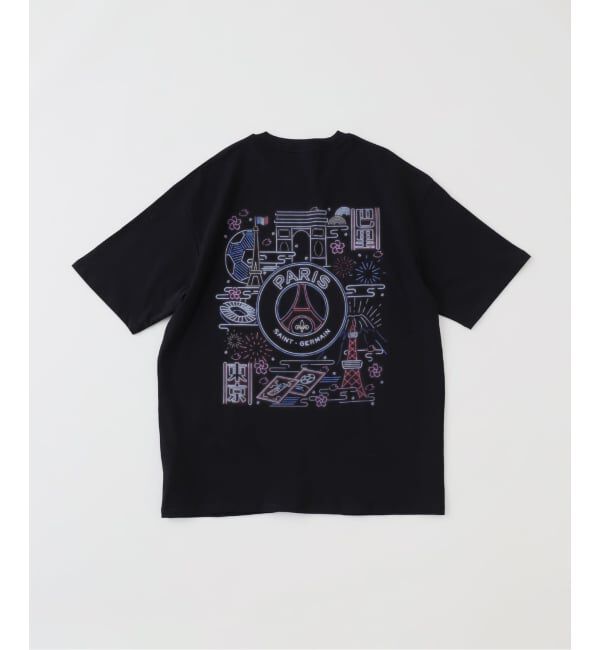 Paris Saint-Germain「【Paris Saint-Germain / パリ・サン＝ジェルマン】 JP NEON SHORT SLEEVE」|Tシャツ・カットソー|