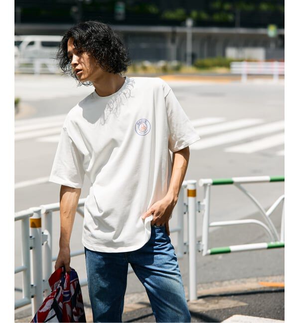 Paris Saint-Germain「【Paris Saint-Germain / パリ・サン＝ジェルマン】 JP NEON SHORT SLEEVE」|Tシャツ・カットソー|