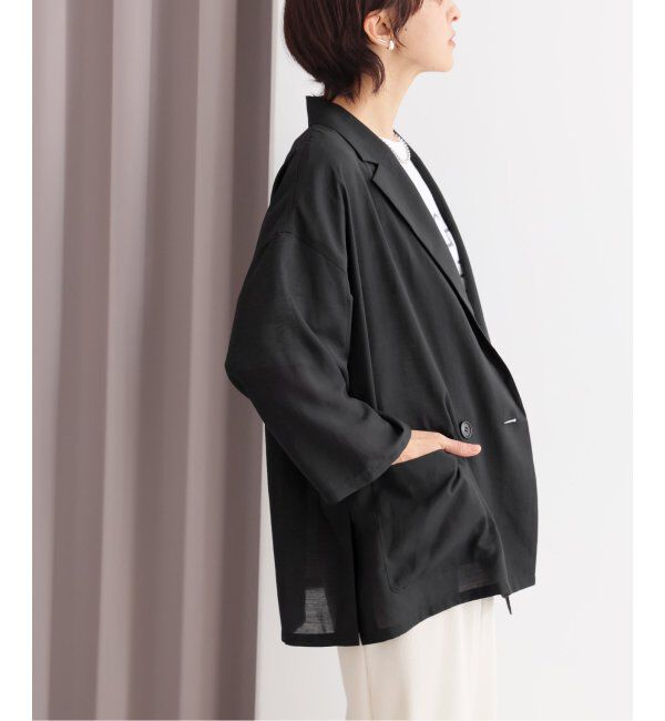 JOURNAL STANDARD relume「《追加3》シアーテーラードジャケット」|テーラードジャケット|