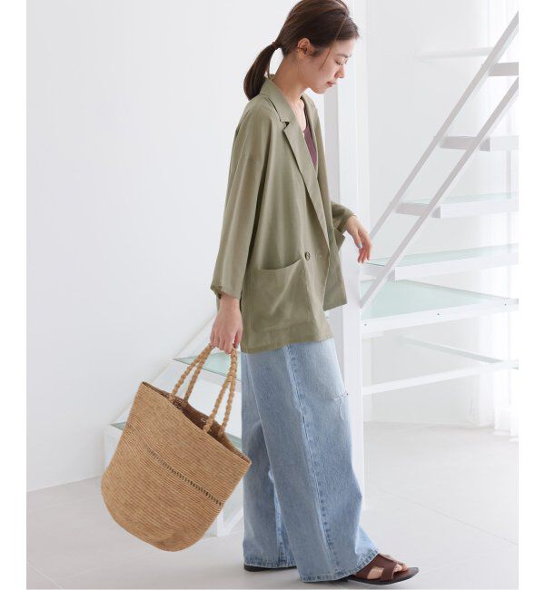 JOURNAL STANDARD relume「《追加3》シアーテーラードジャケット」|テーラードジャケット|