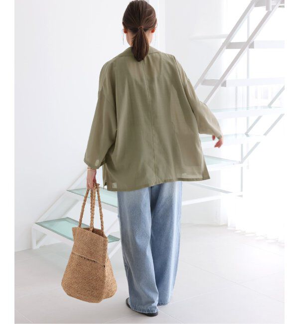 JOURNAL STANDARD relume「《追加3》シアーテーラードジャケット」|テーラードジャケット|