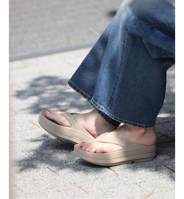 JOURNAL STANDARD relume「《追加》【OOFOS/ウーフォス】 OOmega：サンダル」|サンダル|