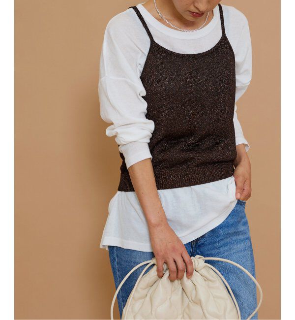 JOURNAL STANDARD relume「《追加》別注【MILLER/ミラー】Light Prib L/S：カットソー」|Tシャツ・カットソー|