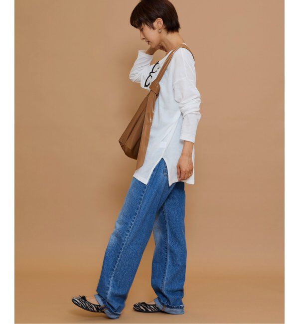 JOURNAL STANDARD relume「《追加》別注【MILLER/ミラー】Light Prib L/S：カットソー」|Tシャツ・カットソー|