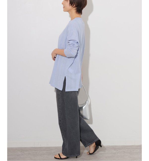 JOURNAL STANDARD relume「《追加》別注【MILLER/ミラー】Light Prib L/S：カットソー」|Tシャツ・カットソー|