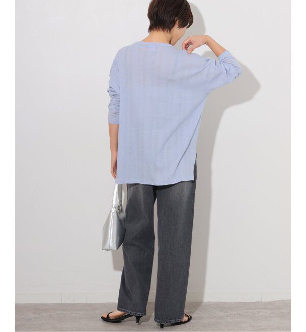 JOURNAL STANDARD relume「《追加》別注【MILLER/ミラー】Light Prib L/S：カットソー」|Tシャツ・カットソー|