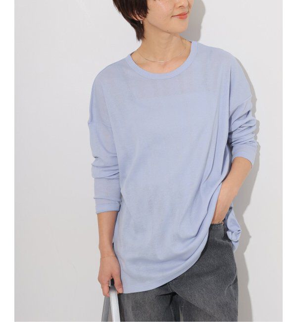 JOURNAL STANDARD relume「《追加》別注【MILLER/ミラー】Light Prib L/S：カットソー」|Tシャツ・カットソー|