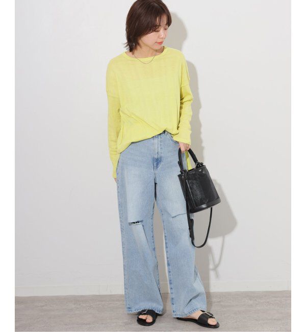 JOURNAL STANDARD relume「《追加》別注【MILLER/ミラー】Light Prib L/S：カットソー」|Tシャツ・カットソー|