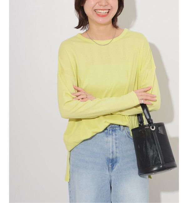 JOURNAL STANDARD relume「《追加》別注【MILLER/ミラー】Light Prib L/S：カットソー」|Tシャツ・カットソー|