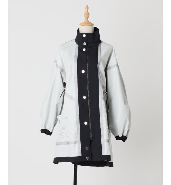 journal standard L'essage「《別注》【MACKINTOSH】RAINTEC SKYE STAND COLLAR MID：コート」|その他|
